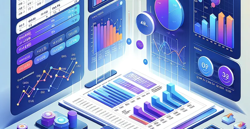 如何用Excel进行财务绩效评估？核心指标分析 